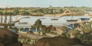 Sydney views late 1700s-early 1800s - Architectural heritage houses.jpg